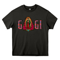 Asphalt Gigi Lady Of Guadalupe Heavy Core Tee - Jasminsmagicworld