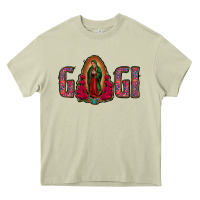 Mossy Gigi Lady Of Guadalupe Heavy Core Tee - Jasminsmagicworld