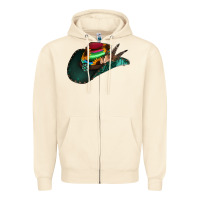 Sandshell aztec sunflower cowboy hat Zipper Hoodie - Jasminsmagicworld