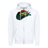 White aztec sunflower cowboy hat Zipper Hoodie - Jasminsmagicworld