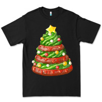 Black green chocolate christmas cookie cake Premium Tee - FaDigitalArtStudio