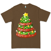 Cacao green chocolate christmas cookie cake Premium Tee - FaDigitalArtStudio