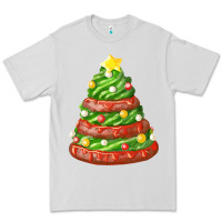 Dove Grey green chocolate christmas cookie cake Premium Tee - FaDigitalArtStudio