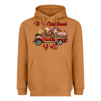 Meerkat it's christmas y'all truck with farm animals Heavyweight Hoodie - RanaPortraitStore