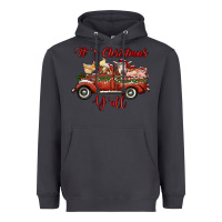 Smoke it's christmas y'all truck with farm animals Heavyweight Hoodie - RanaPortraitStore