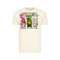 Vintage Arctic Happiness All Around Happy Valentines Patrick East Vintage Tee - CowhideDigitalArt