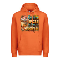 Carrot whatever spıces your pumpkin Premium Hoodie - BarkalooDesign