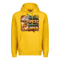 Lemon whatever spıces your pumpkin Premium Hoodie - BarkalooDesign