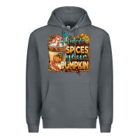 Rock whatever spıces your pumpkin Premium Hoodie - BarkalooDesign
