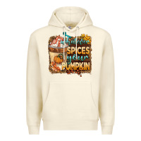 Sandshell whatever spıces your pumpkin Premium Hoodie - BarkalooDesign