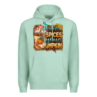 Whatever Spıces Your Pumpkin Premium Hoodie | Teevron