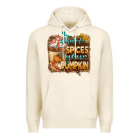 Tofu whatever spıces your pumpkin Premium Hoodie - BarkalooDesign