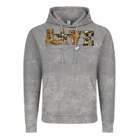 Cloud Rock camouflage military boots love Vintage Hoodie - Artiststas