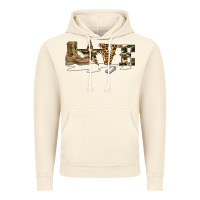 Vintage Artic camouflage military boots love Vintage Hoodie - Artiststas