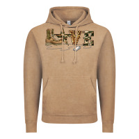 Vintage Coffee camouflage military boots love Vintage Hoodie - Artiststas
