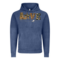 Vintage Denim camouflage military boots love Vintage Hoodie - Artiststas
