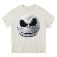 Cream happy halloween pumpkin Trick or treat Heavy Core Tee - artisFamous