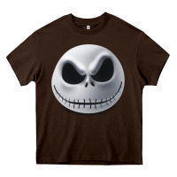 Chocolate Brown happy halloween pumpkin Trick or treat Heavy Core Tee - artisFamous