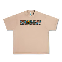 Burro granny cowhide sunflower Urban Heavy Tee - Jasminsmagicworld