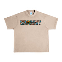 French Oak granny cowhide sunflower Urban Heavy Tee - Jasminsmagicworld