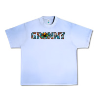 Grape Ice granny cowhide sunflower Urban Heavy Tee - Jasminsmagicworld