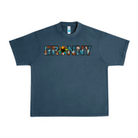 Midnight Navy granny cowhide sunflower Urban Heavy Tee - Jasminsmagicworld