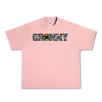 Salmon granny cowhide sunflower Urban Heavy Tee - Jasminsmagicworld