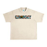 Sandshell granny cowhide sunflower Urban Heavy Tee - Jasminsmagicworld