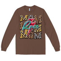 Chestnut Mom Race Long Sleeve Tee - RacoonDesign