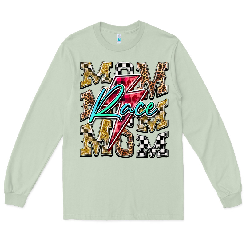Mom Race Long Sleeve Tee by RacoonDesign | Teevron