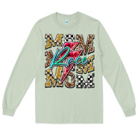 Matcha Mom Race Long Sleeve Tee - RacoonDesign