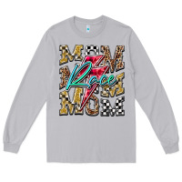 Moon Dust Mom Race Long Sleeve Tee - RacoonDesign