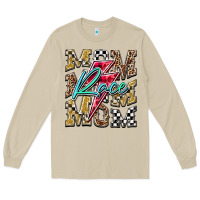 Mushroom Mom Race Long Sleeve Tee - RacoonDesign