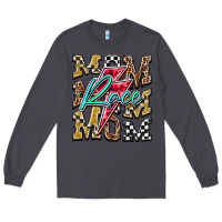 Smoke Mom Race Long Sleeve Tee - RacoonDesign