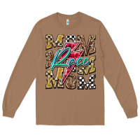 Toasted Coconut Mom Race Long Sleeve Tee - RacoonDesign