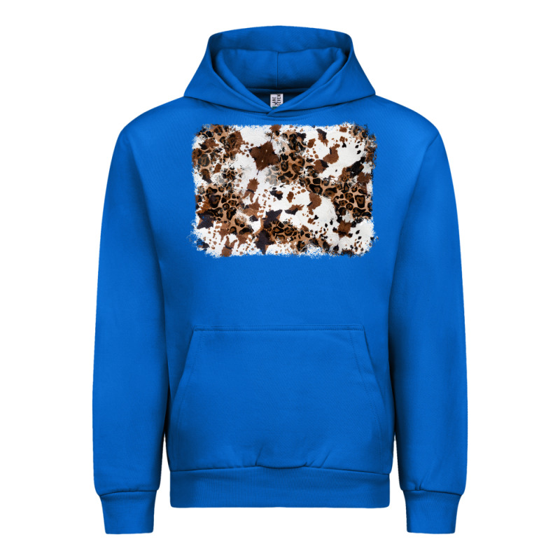 Cowhide Leopard Background Urban Hoodie by RanaPortraitStore | Teevron