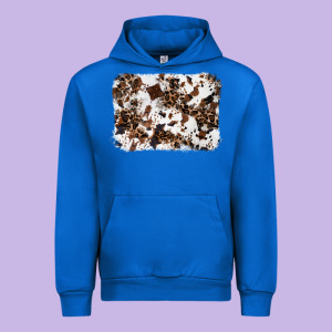 Cowhide Leopard Background Urban Hoodie Designed By Ranaportraitstore