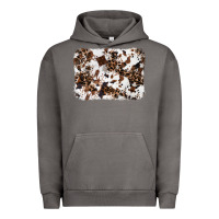 Pigment Tornado cowhide leopard background Urban Hoodie - RanaPortraitStore
