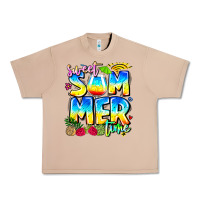 Burro summer time Urban Heavy Tee - CowhideDigitalArt