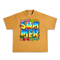 Peanut Butter summer time Urban Heavy Tee - CowhideDigitalArt