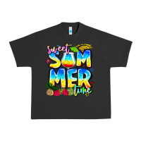 Pigment Black summer time Urban Heavy Tee - CowhideDigitalArt