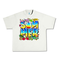 Pistachio summer time Urban Heavy Tee - CowhideDigitalArt