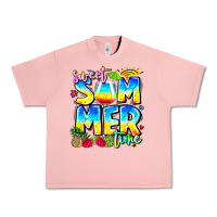 Salmon summer time Urban Heavy Tee - CowhideDigitalArt
