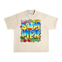 Sandshell summer time Urban Heavy Tee - CowhideDigitalArt