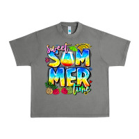 Tornado summer time Urban Heavy Tee - CowhideDigitalArt