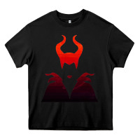 Black maleficent Heavy Core Tee - artisFamous