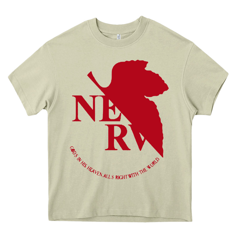 Nerv  Evangelion Heavy Core Tee by artisFamous | Teevron