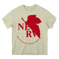 Mossy nerv  evangelion Heavy Core Tee - artisFamous