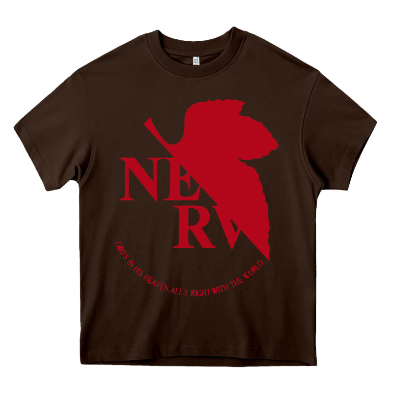 Nerv  Evangelion Heavy Core Tee by artisFamous | Teevron