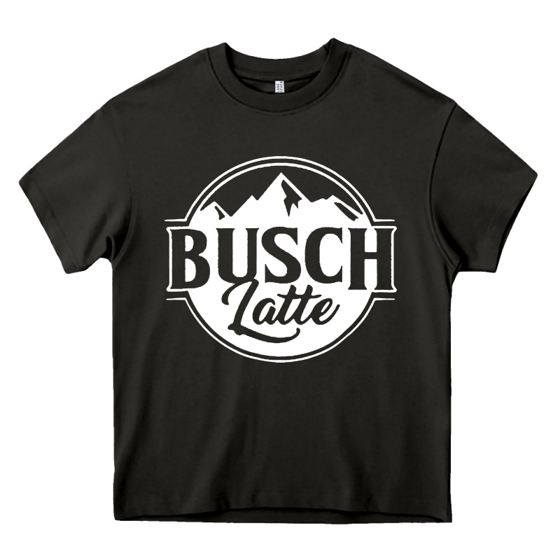 Vintage Busch Light Heavy Core Tee by artisFamous | Teevron